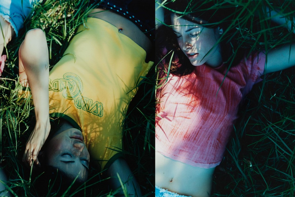 Lark seen by fashion photographer Arno AlDoori for Young Miss Magazine