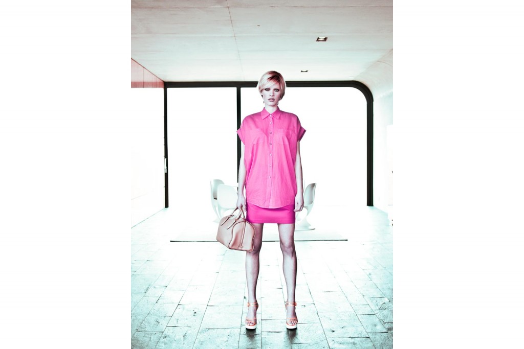 Fashion Editorial featuring Christina Gottschalk photographed by Arno AlDoori for Freundin Magazine