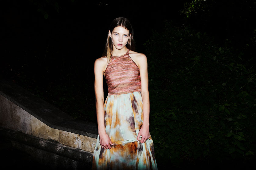 She Likes Nite, a fashion editorial with Katrina@munichmodels by Arno AlDoori
